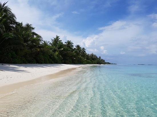 Unwind Dhigurah Hotel Dhigurah  Eksteriør billede