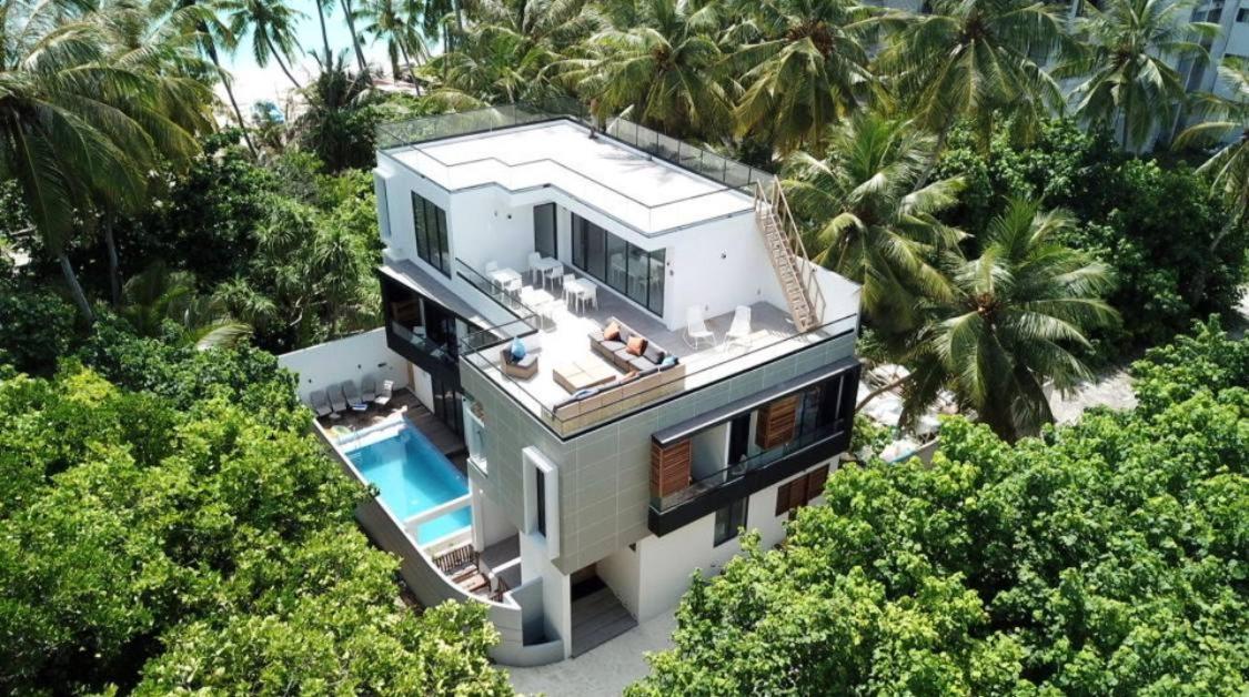 Unwind Dhigurah Hotel Dhigurah  Eksteriør billede