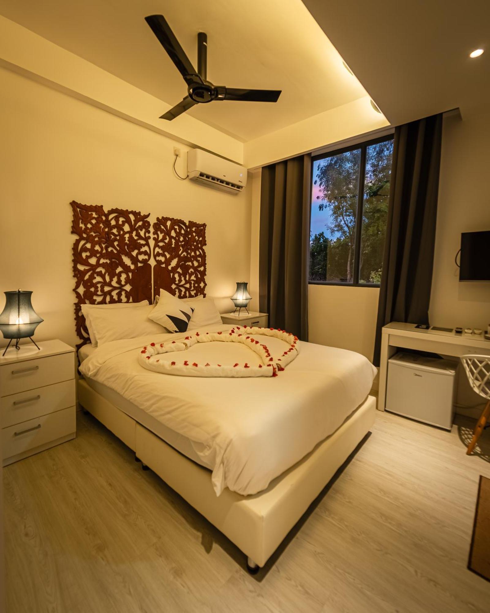 Unwind Dhigurah Hotel Dhigurah  Eksteriør billede